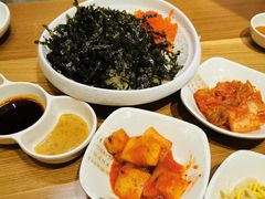 飞鱼籽紫菜拌饭-韩国料理大力士(屏风街店)