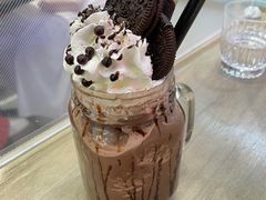 极品可可沙冰-Dazzling Cafe 蜜糖吐司专卖店