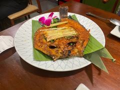 香茅草烤罗非鱼-紫滇源云南生态菜(丹凤街店)