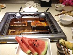 番茄菌汤鸳鸯锅-海底捞火锅(勒泰店)