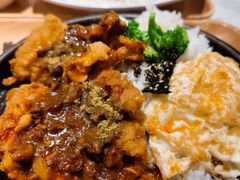BBQ照烧鸡排饭-乡村基(渝中区得意世界餐厅)