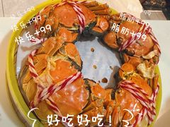 -七的湖·晚芳亭·阳澄湖农家菜·大闸蟹(莲花岛店)