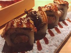 鳗鱼虾卷-楽燚日本料理(财富广场店)