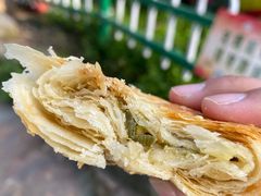 葱油烧饼-朱记小郑酥烧饼(建康路店)