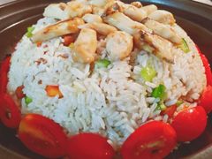 松茸炒饭-莲池荟素食馆·12年老字号(光孝寺店)