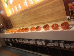 自助调料区-竹犇番茄火锅(长风街店)