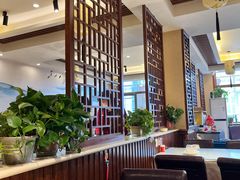 大堂-华盛园卷子王农家菜水库鱼