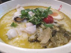 骨汤酸菜鱼拉面-味千拉面(南宁江南万达店)