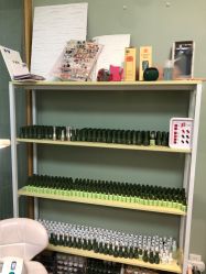 -孔雀手美甲美睫护理