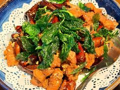 德宏木姜子薄荷椒盐小排-熙楼(翠湖店)