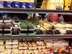 面包甜点陈列柜-丁香西饼屋(桂林路店)