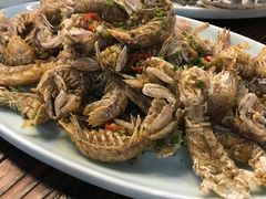 椒盐皮皮虾-盒马渔市餐厅