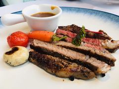 主菜澳洲谷饲180天牛眼-天玑高空江景餐厅&酒吧Sky Secret Restaurant&Bar