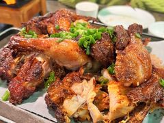 -绿茶餐厅(天津天河城店)