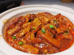 鱼香茄子煲-大榕树下顺德菜(融创茂店)
