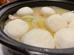 鱼腐娃娃菜-广州文华东方酒店·江-由辉师傅主理