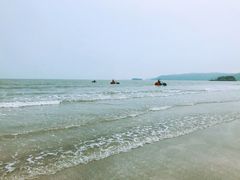 -嵊泗基湖沙滩
