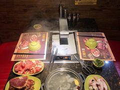 -大漠风烤肉火锅自助餐厅(鹰展店)