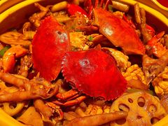 -多嘴肉蟹煲(万达店)