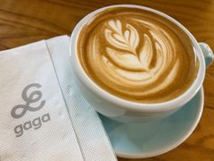 拿铁咖啡-gaga(深圳京基KKMALL店)