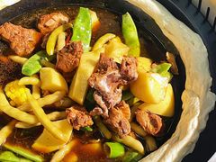 -灶座小锅烀饼•铁锅炖(船营店)