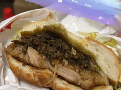 腊味菜菜堡-麦当劳(朝阳北路店)