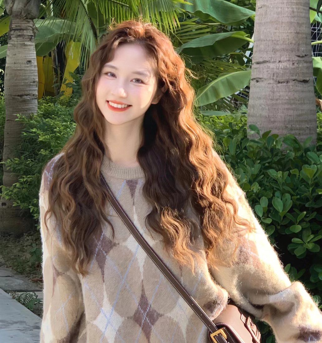 泡面卷 羊毛卷 复古卷