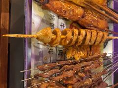 -马海涛牛肉串(领汇广场店)