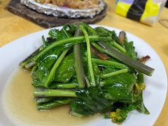 炒芥蓝-老明馨潮汕大排档