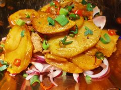 小锅土豆-绿茶餐厅(乐峰广场店)