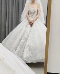 -桃子造型婚纱礼服(凤起广场店)