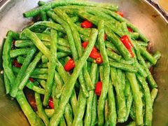 大盆豆角-昱龙大盆牛蛙馆(三兴街总店)