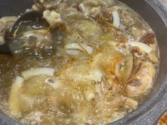 虫草花椰子鸡-采椰郎椰子鸡·脆皮鸡火锅(融创茂店)