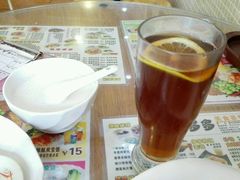 柠茶&nbsp;&nbsp;牛奶西米-多多茶餐厅(松风路店)