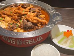 -胖哥俩肉蟹煲(华贸店)