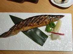 味淋烤秋刀-富山日式料理(宽厚里店)