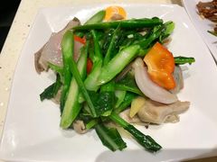 芥兰炒猪肚-龙记香港茶餐厅(久光百货店)