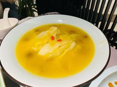 金汤栗子白菜-羲和雅苑•北京烤鸭(国贸商城店)