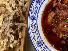 水煮牛肉-林间山庄