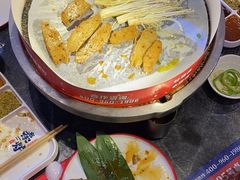 -秦炉烤肉(财富中心店)