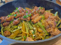 -金豆角砂锅焖面(安贞店)