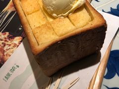 面包诱惑-绿茶餐厅(王府井永宁门店)