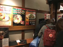 豚骨拉面-一兰拉面(池袋店)