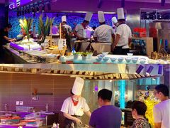 自助取餐区-乔哥铭洋海鲜自助(皇城恒隆广场店)