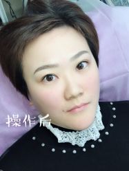点击看大图 -西施无菌半永久纹绣眉眼影唇轻增发纹发际线