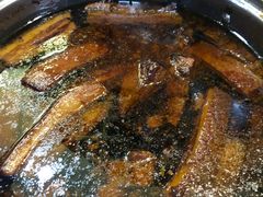 秘制把子肉-安徽阜阳卷馍(西单店)