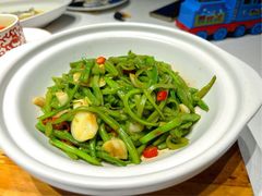 辣炒扁豆丝-食悦江南·淮扬菜·烤鸭(亚运村·惠新店)