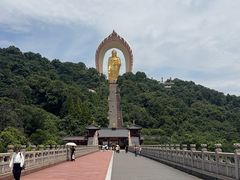 -庐山风景名胜区-东林大佛
