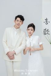 -喜爱高定婚纱摄影