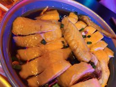 葱油淋鸡-钳真多钓虾馆·小龙虾海鲜烧烤(九六广场店)
